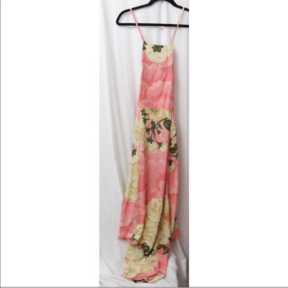 NWT Reformation Waverly Hanoi Pink Floral Dress 4 - Picture 3 of 9